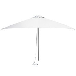 Harbour parasol met katrolsysteem 2x2 dusty white