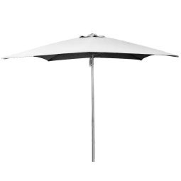 Shadow parasol met katrolsysteem 3x3 dusty white 