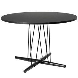 E020 Embrace tafel 110cm eiken zwart