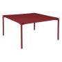 Calvi tuintafel 140x140 Chili