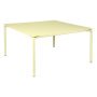 Calvi tuintafel 140x140 Frosted Lemon