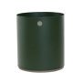 Grow plantenbak M 54 rond dark green