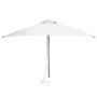 Harbour parasol met katrolsysteem 2x2 dusty white