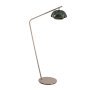 Illusion pied de lampe vloerlamp taupe LED oplaadbaar dark grey kap