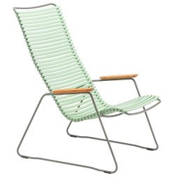 Click Lounge Chair fauteuil dusty green