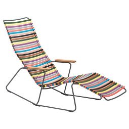 Click Sunrocker ligstoel multi color 1