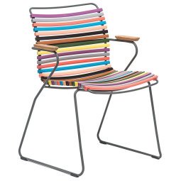 Click Armchair tuinstoel multi color 1