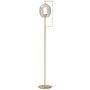 Lantern Medium vloerlamp LED Brass