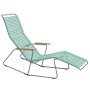 Click Sunrocker ligstoel dusty green