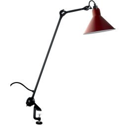 Lampe Gras N201 klemlamp rood