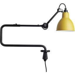 Lampe Gras N303 wandlamp geel