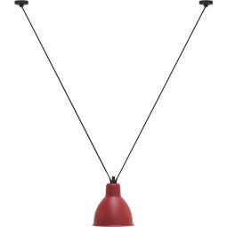 Les Acrobates de Gras N323 XL hanglamp Ø22 rood