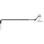 Lampe Gras N213 wandlamp wit met koper