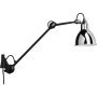 Lampe Gras N222 wandlamp chroom