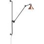 Lampe Gras N214 wandlamp koper