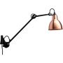 Lampe Gras N222 wandlamp koper