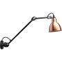 Lampe Gras N304 L40 wandlamp koper