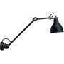 Lampe Gras N304 L40 wandlamp zwart