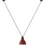 Les Acrobates de Gras N323 L hanglamp Ø17 rood