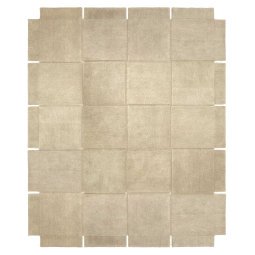 Basket vloerkleed 245x300 beige