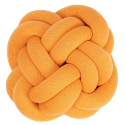 Knot kussen 30x30 apricot