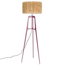 Afra vloerlamp Plum