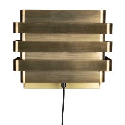 Dumont wandlamp goud