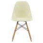 Eames DSW Fiberglass stoel essen honing, parchment