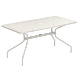 Cambi tuintafel 160x80 Matt White