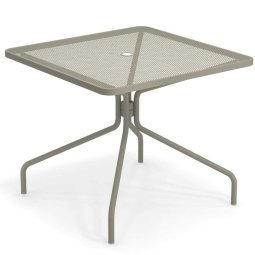 Cambi tuintafel 90x90 Grijsgroen