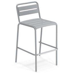 Star Stool barkruk cloud grey