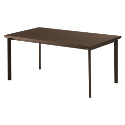 Star tuintafel rechthoek 160x90 indian brown 