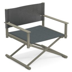 Terra fauteuil opklapbaar grey/ grey green