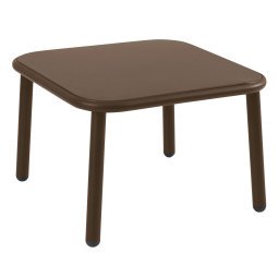 Yard Coffee Table bijzettafel 60x60 Bruin