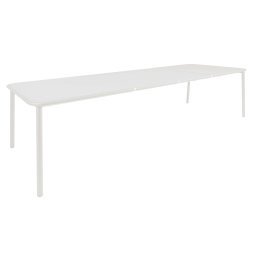 Yard Extensible Table Aluminium tuintafel 160-270x98 Mat Wit