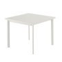 Star tuintafel vierkant  matt white 90x90