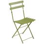 Arc En Ciel Folding Chair tuinstoel green