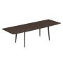 Plus4 uitschuifbare tuintafel 90x160/270 indian brown