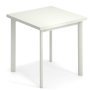 Star Square tafel matt white 70x70