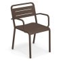 Urban Armchair tuinstoel indian brown