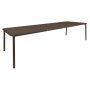 Yard Extensible Table Aluminium tuintafel 160-270x98 Zwart