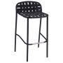 Yard Stool barkruk black/grey