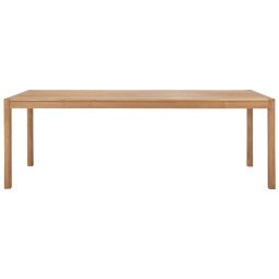 Jack tuintafel 250x100 teak naturel