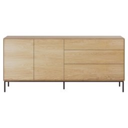 Whitebird dressoir 180x45 naturel eiken