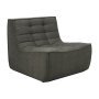 N701 fauteuil Eco fabric Moss