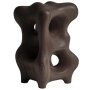 Organic sculptuur Dark Brown