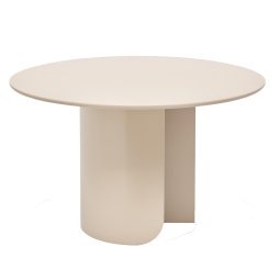 Plateau eettafel 120 sand