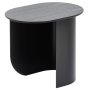 Plateau bijzettafel black