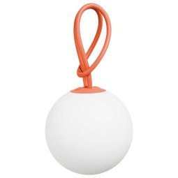 Bolleke hanglamp LED oplaadbaar Ø20 Tangerine