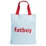 Baggy-bag tas Baby blue